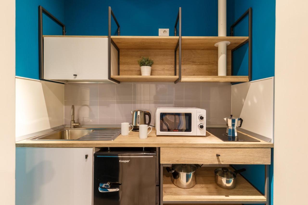 Central Station Apartments & Suites ナポリ エクステリア 写真