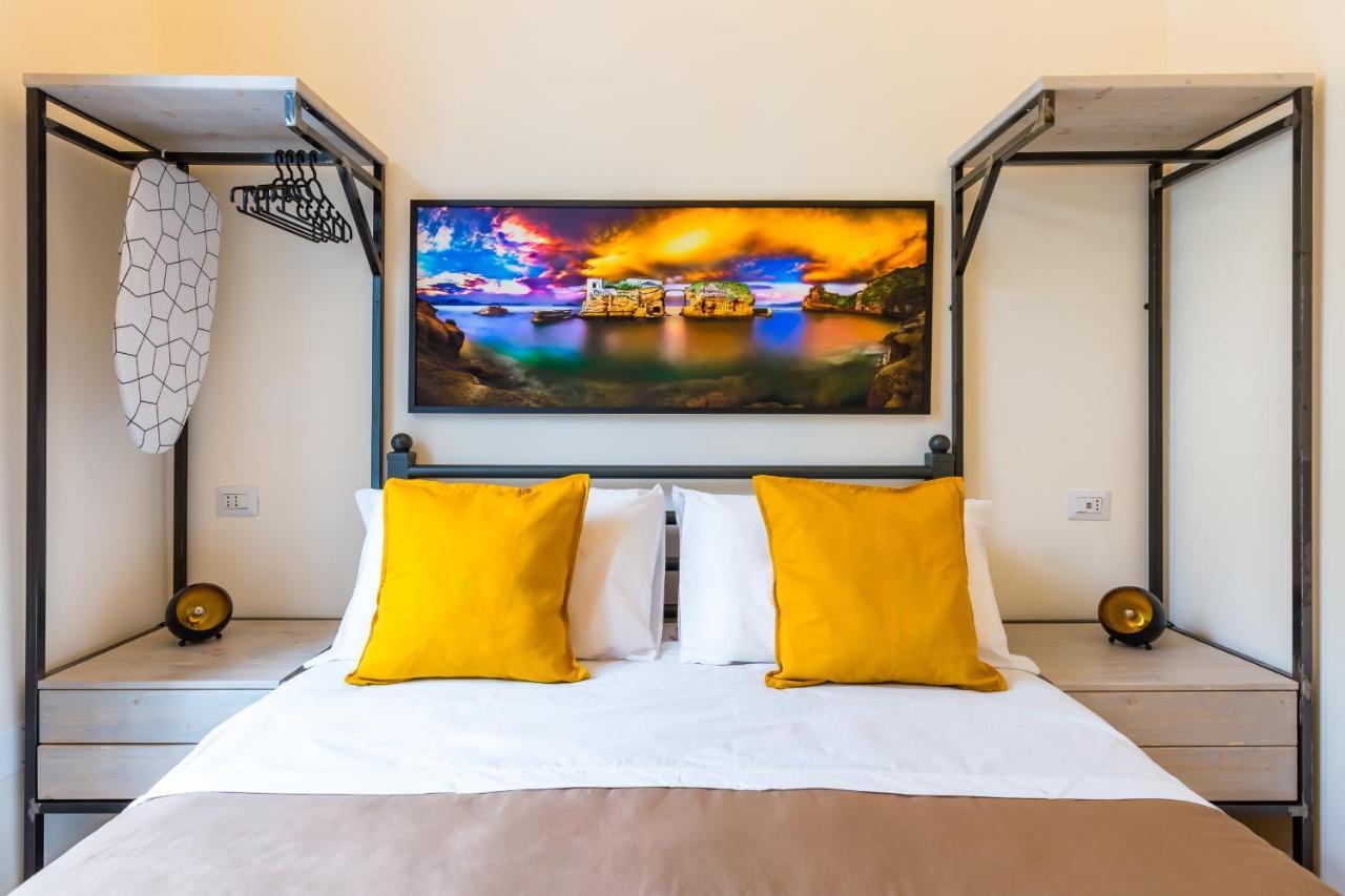 Central Station Apartments & Suites ナポリ エクステリア 写真