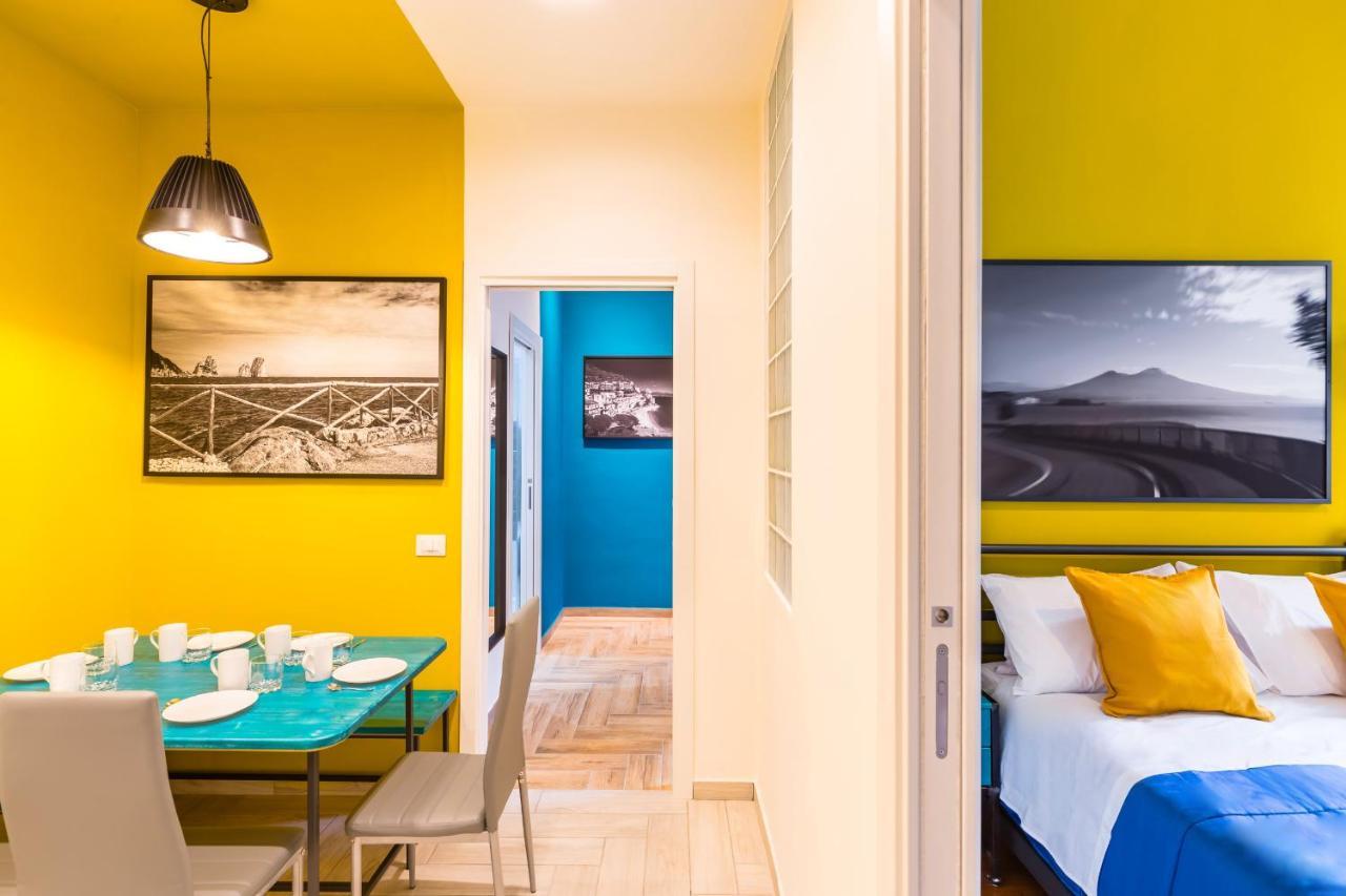 Central Station Apartments & Suites ナポリ エクステリア 写真