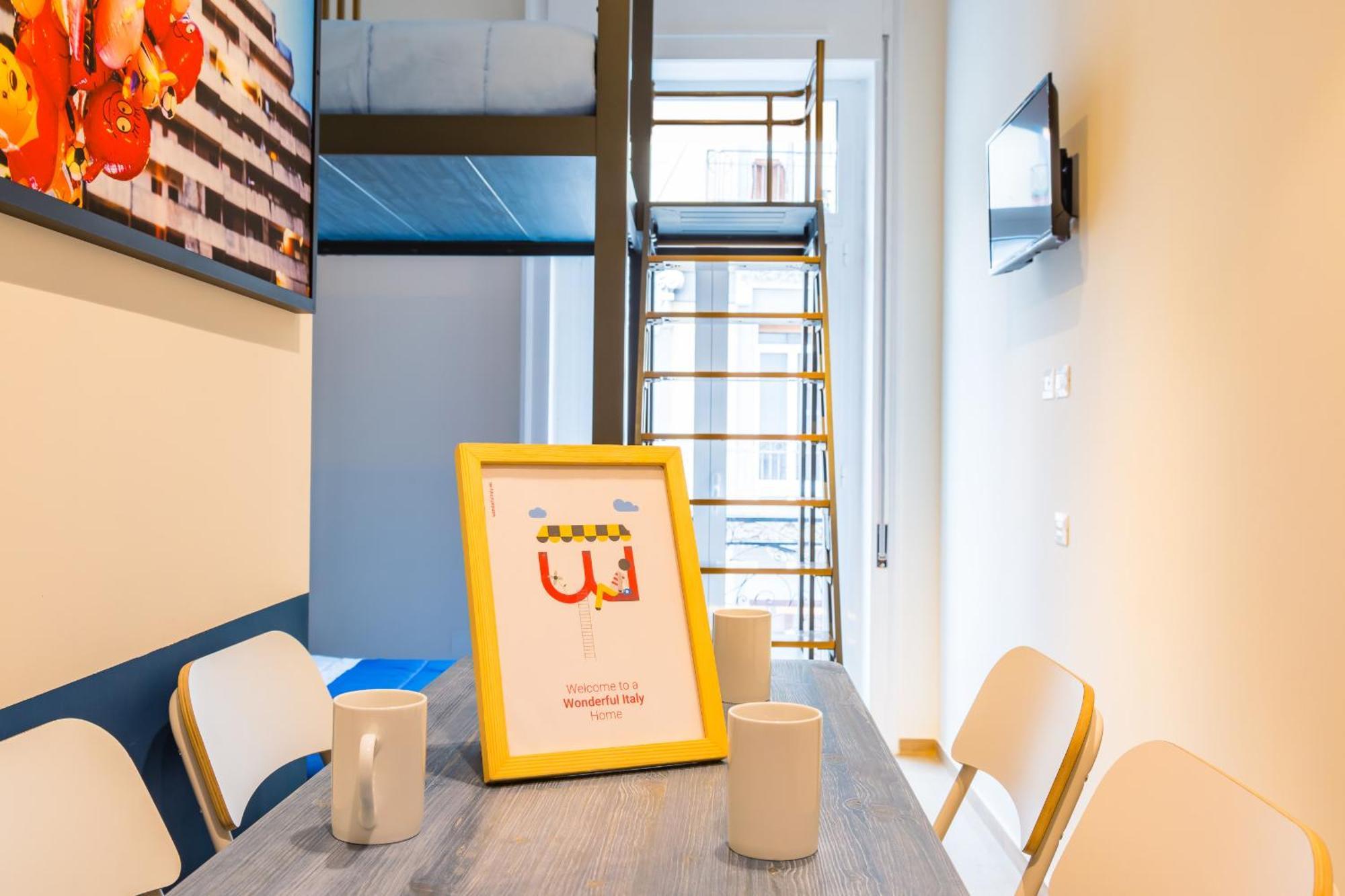 Central Station Apartments & Suites ナポリ エクステリア 写真