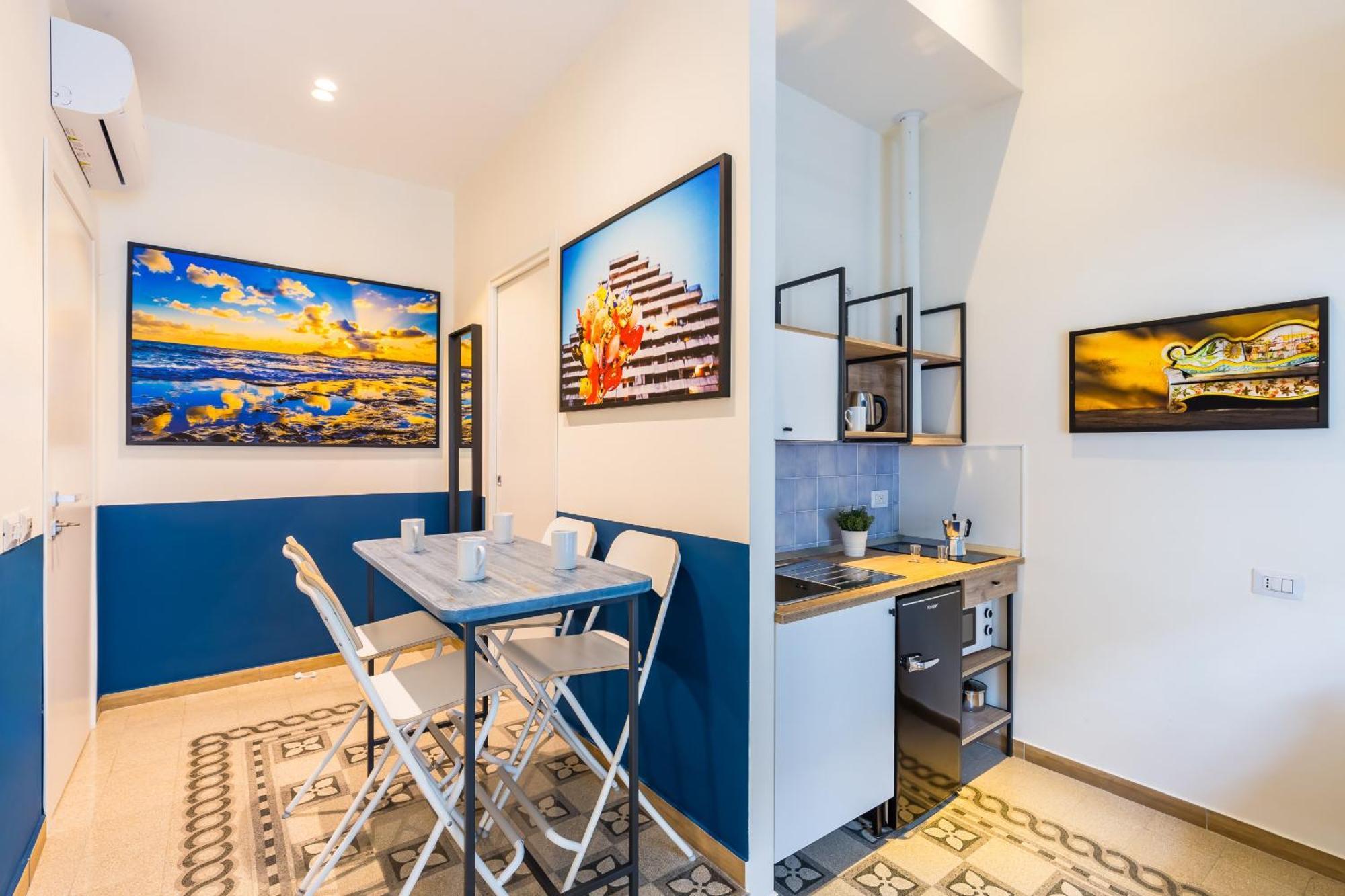 Central Station Apartments & Suites ナポリ エクステリア 写真