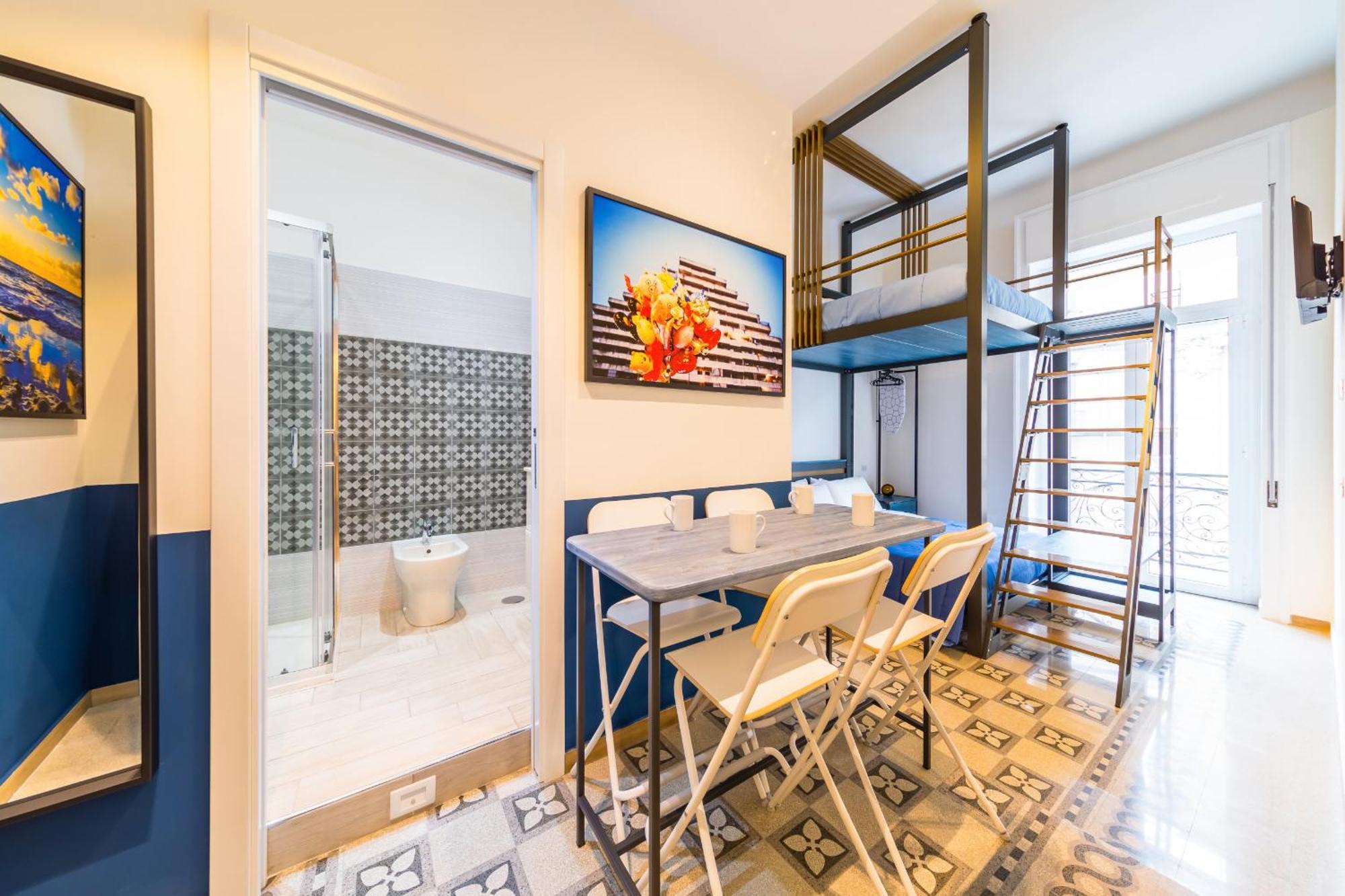 Central Station Apartments & Suites ナポリ エクステリア 写真