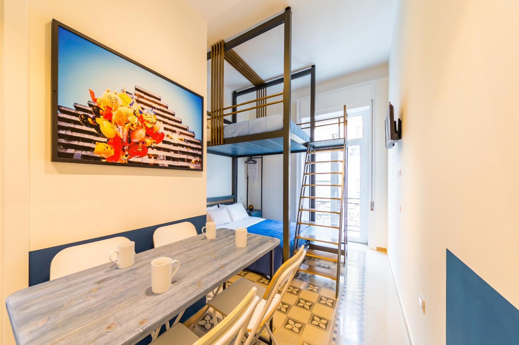 Central Station Apartments & Suites ナポリ エクステリア 写真